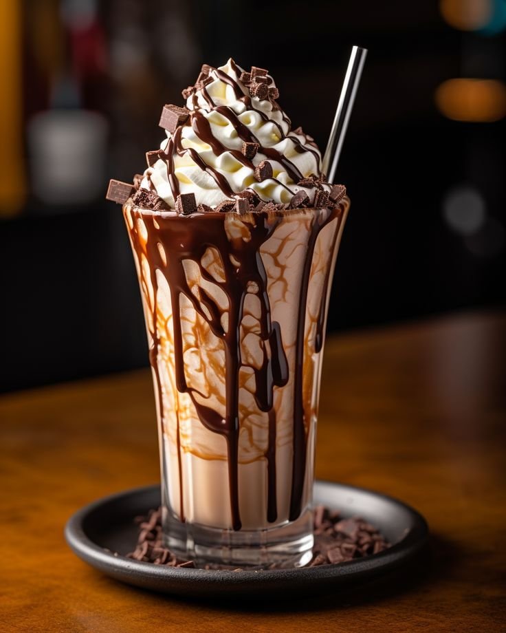 Cold Coffee With Ice cream